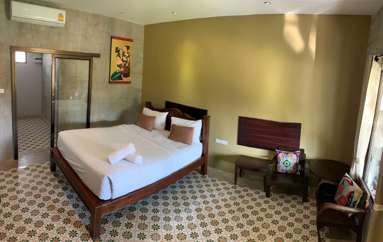 Lampang Resort Bagian luar foto